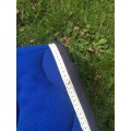 Tapis Pénélope bleu roi coupe sport