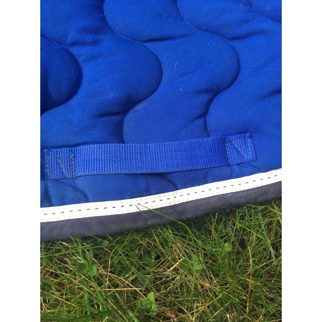 Tapis Pénélope bleu roi coupe sport