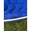Tapis Pénélope bleu roi coupe sport