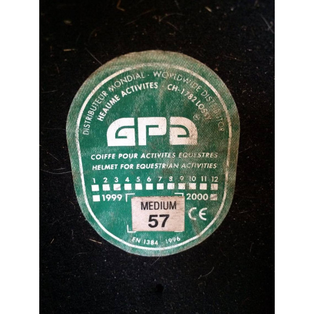 GPA Pikeur taille 57