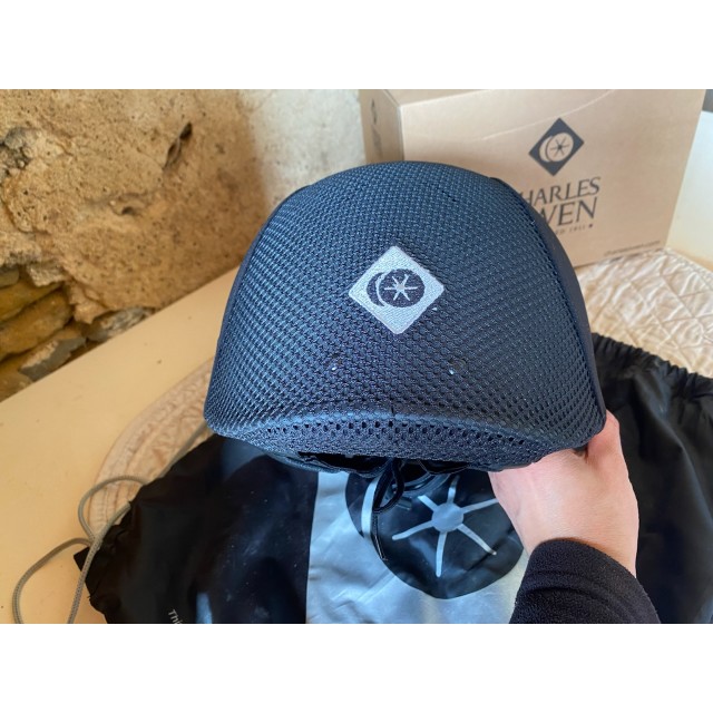 Casque cross Charles Owen