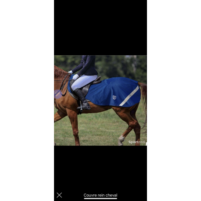 Couvre rein cheval