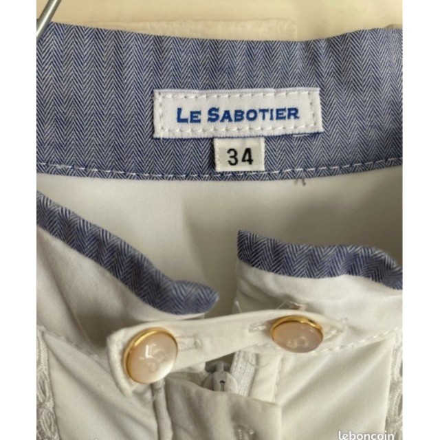 Chemise de concours le sabotier 34