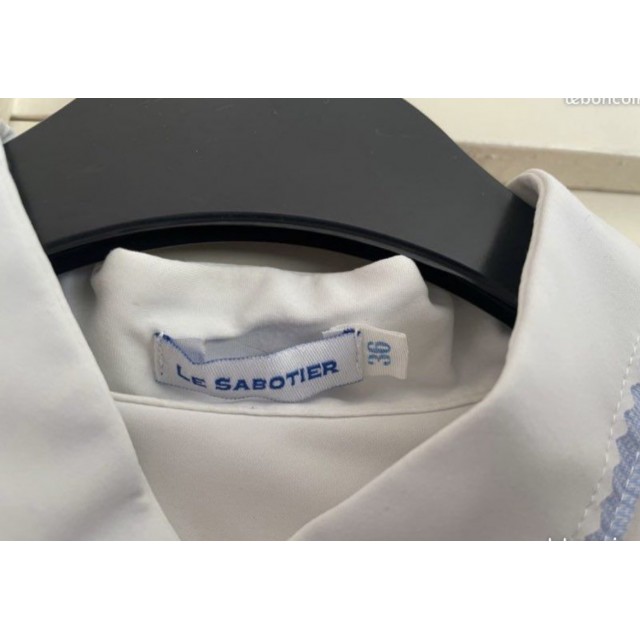 Chemise le sabotier 36 manches courtes