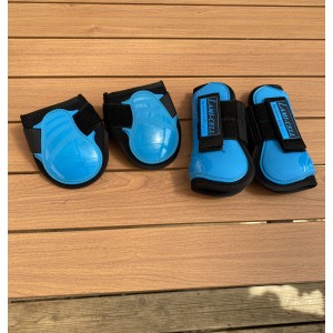 Guêtres et protège boulets taille poney