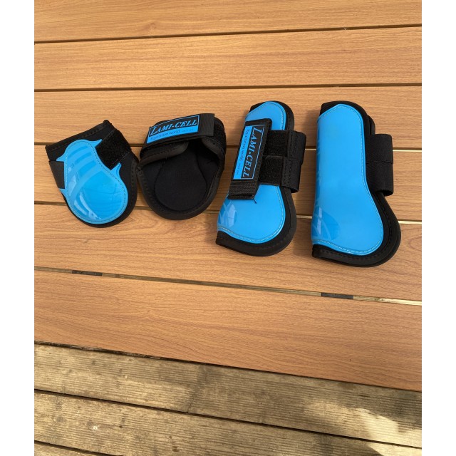 Guêtres et protège boulets taille poney