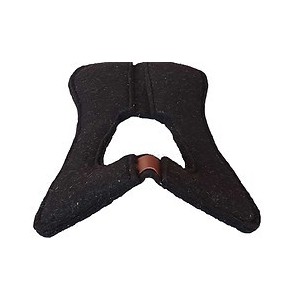 Amortisseur de dos en feutre naturel