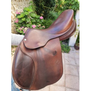 Selle Vincent Gaffet 17"