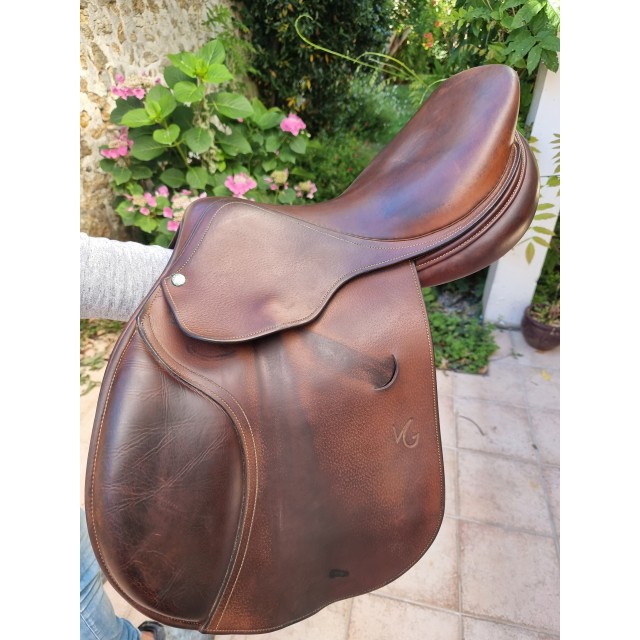 Selle Vincent Gaffet 17"