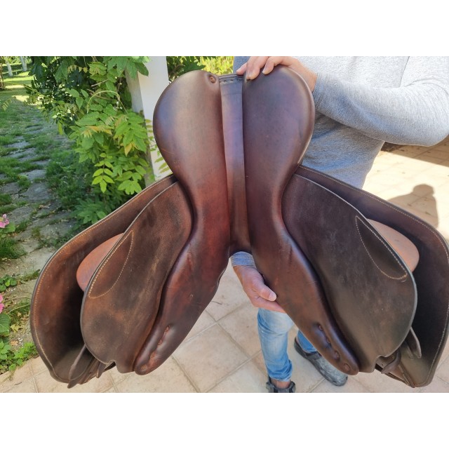 Selle Vincent Gaffet 17"