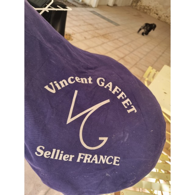 Selle Vincent Gaffet 17"