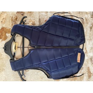 GILET DE PROTECTION - RACESAFE - TAILLE S – BLEU MARINE – NIVEAU 3 - Comme Neuf