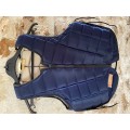 GILET DE PROTECTION - RACESAFE - TAILLE S – BLEU MARINE – NIVEAU 3 - Comme Neuf