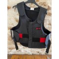 GILET DE PROTECTION -BODY PRO - TAILLE M – NOIR – NIVEAU 3 - Comme Neuf