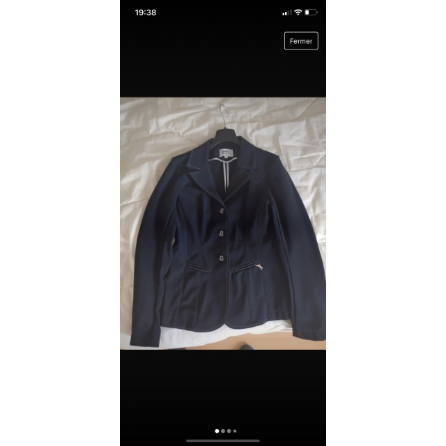 Veste de concours Penelope Leprévost