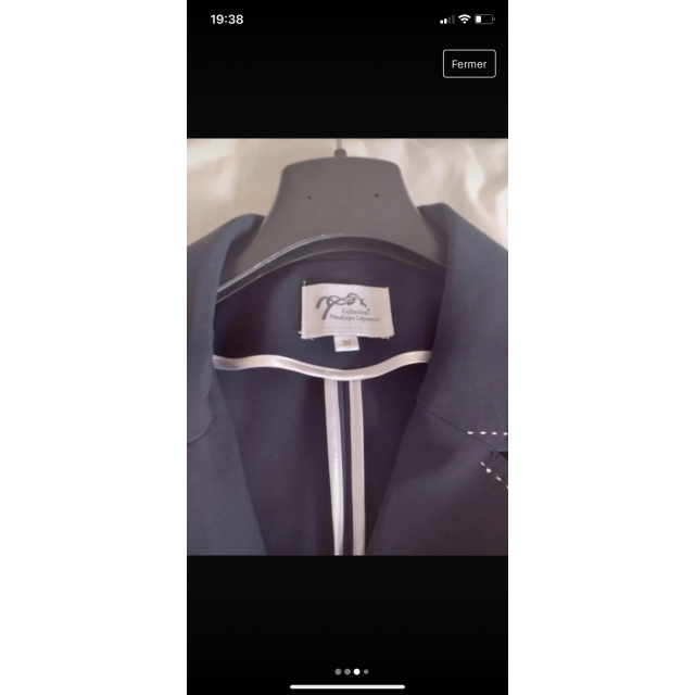 Veste de concours Penelope Leprévost