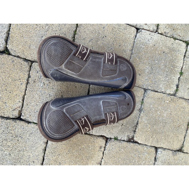 Veredus guêtres ouvertes Olympus Marron