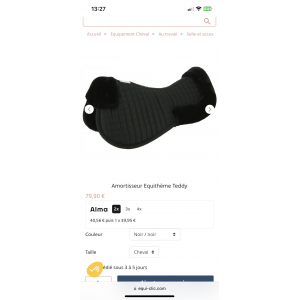 Amortisseur equitheme