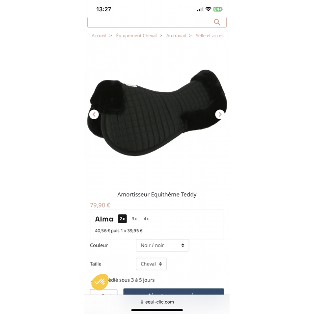 Amortisseur equitheme