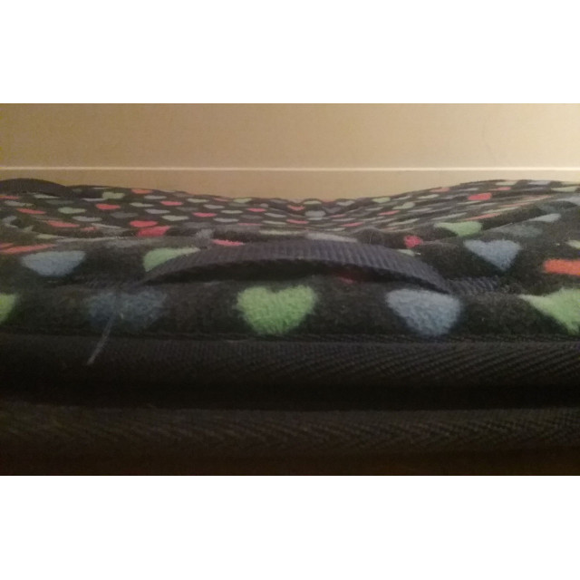 Tapis selle taille dressage