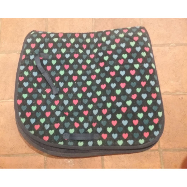 Tapis selle taille dressage