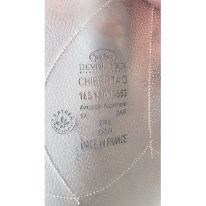 Selle Devoucoux 17p