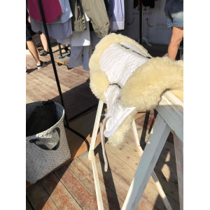 Amortisseur Blanc mouton