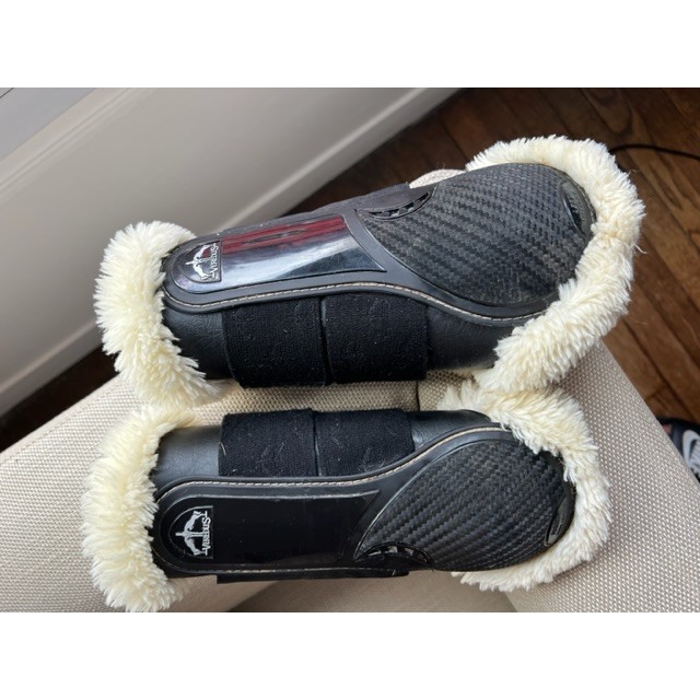 Guêtres ouvertes veredus