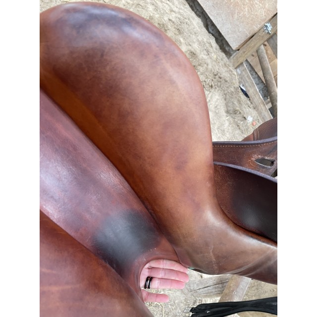 Selle Herve Godignon 17,5