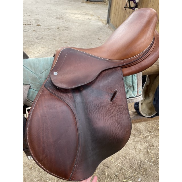 Selle Herve Godignon 17,5