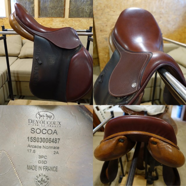 Selle Biarritz S  DEVOUCOUX