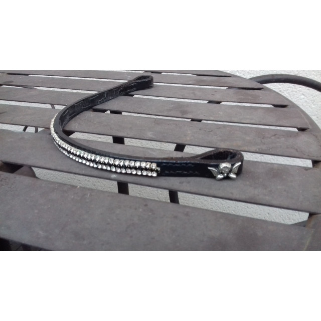 Frontal angel cuir
