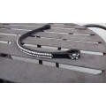 Frontal angel cuir
