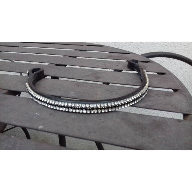 Frontal angel cuir