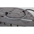 Frontal angel cuir