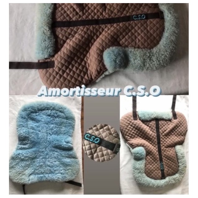 Amortisseur C.S.O taille cheval