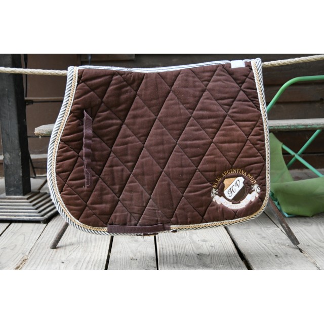 Tapis HV Polo marron ancienne édition