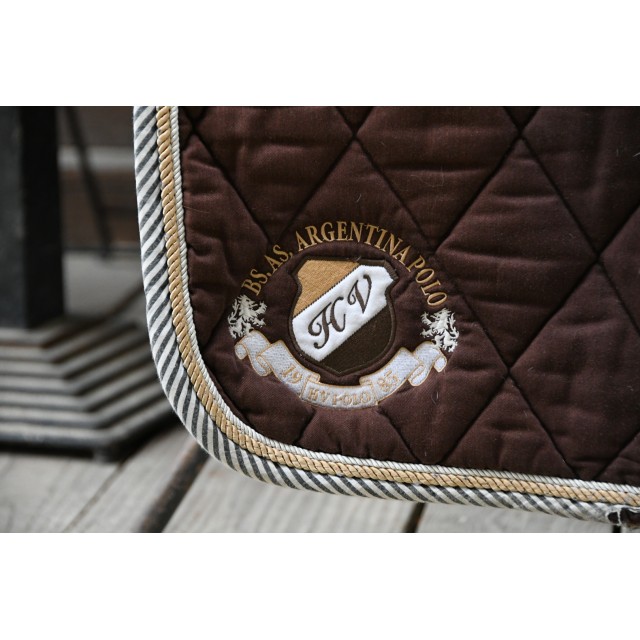 Tapis HV Polo marron ancienne édition