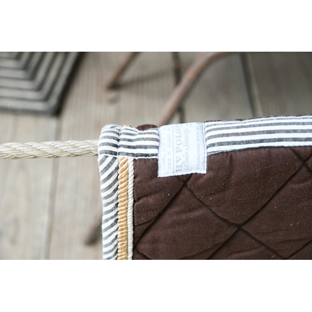 Tapis HV Polo marron ancienne édition
