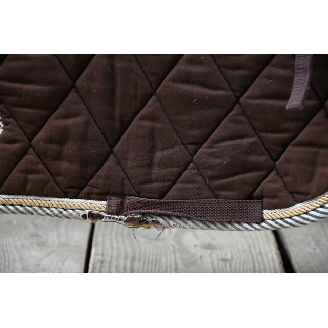 Tapis HV Polo marron ancienne édition