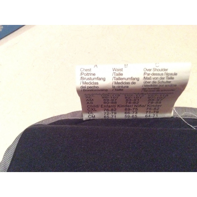 Gilet de protection Equitheme