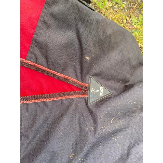 Couverture Horse & Go imperméable t155