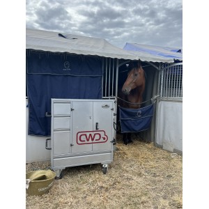 Tenture et porte de box Vestrum