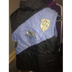 Doudoune sans manches réversible