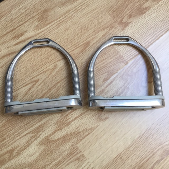 Étriers ky action stirrups 120 mm