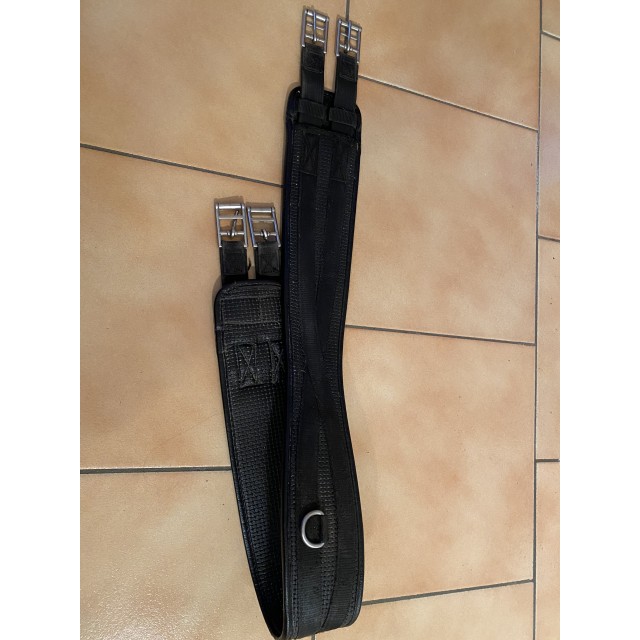 Sangle élastique noire 125cm