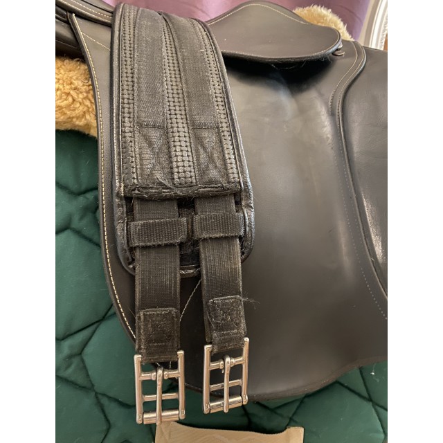 Sangle élastique noire 125cm