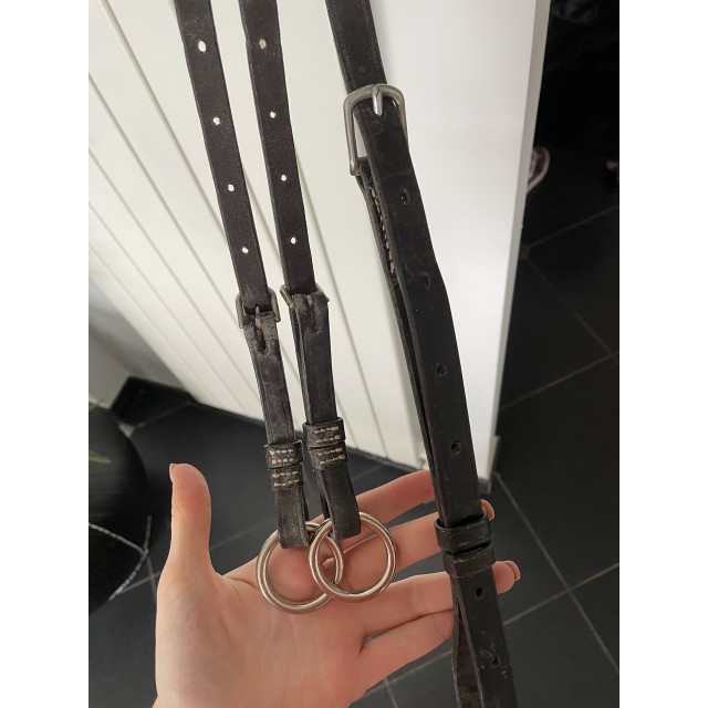 Collier de chasse Voltaire design