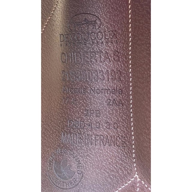 Selle Devoucoux Chiberta S