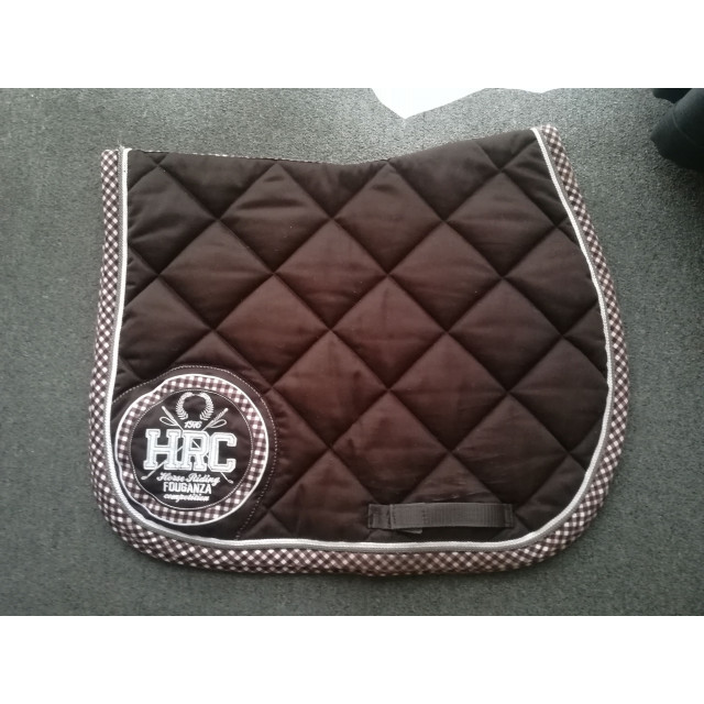 Tapis de selle marron